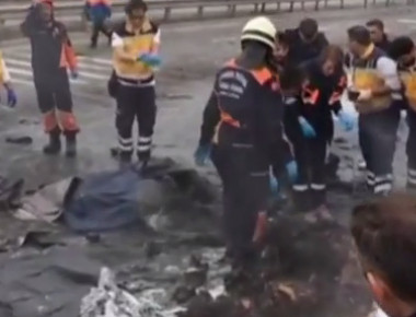 Συντριβή ελικοπτέρου στην Κωνσταντινούπολη: Νεκροί και οι επτά επιβαίνοντες του μοιραίου Skorsky